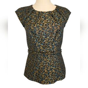 Boden Limited Edition Brocade Top - size 2